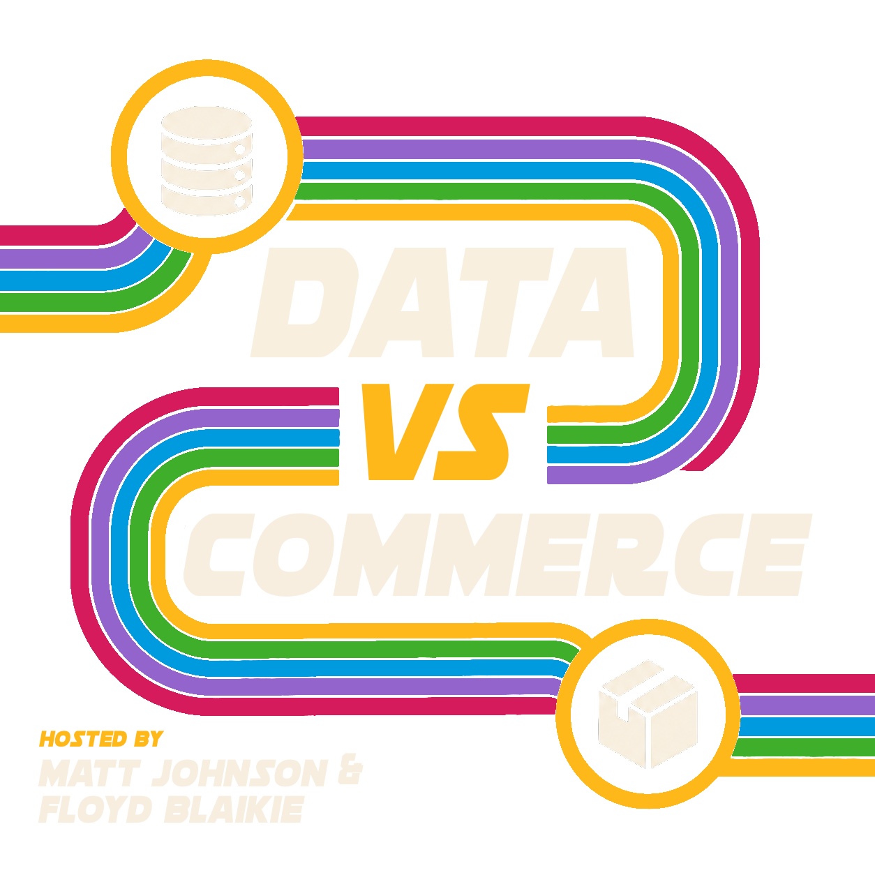 Data vs. Commerce Episodes show artwork